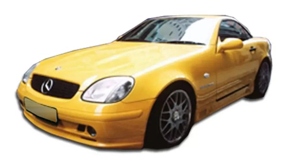 Duraflex LR-S Front Bumper Cover Compatible With 1998-2004 Mercedes SLK - 1 Piece