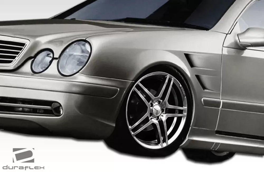 Duraflex Morello Edition Fender Compatible With 1998-2002 Mercedes CLK - 2 Piece