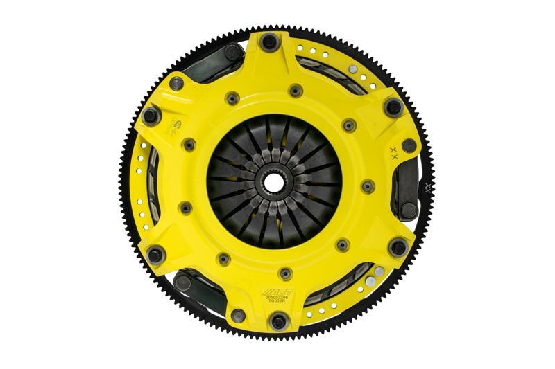 ACT 18-23 Ford Mustang GT 5.0L Mod-Twin 10.5 XX Sprung Race Clutch Kit T3RS-F12