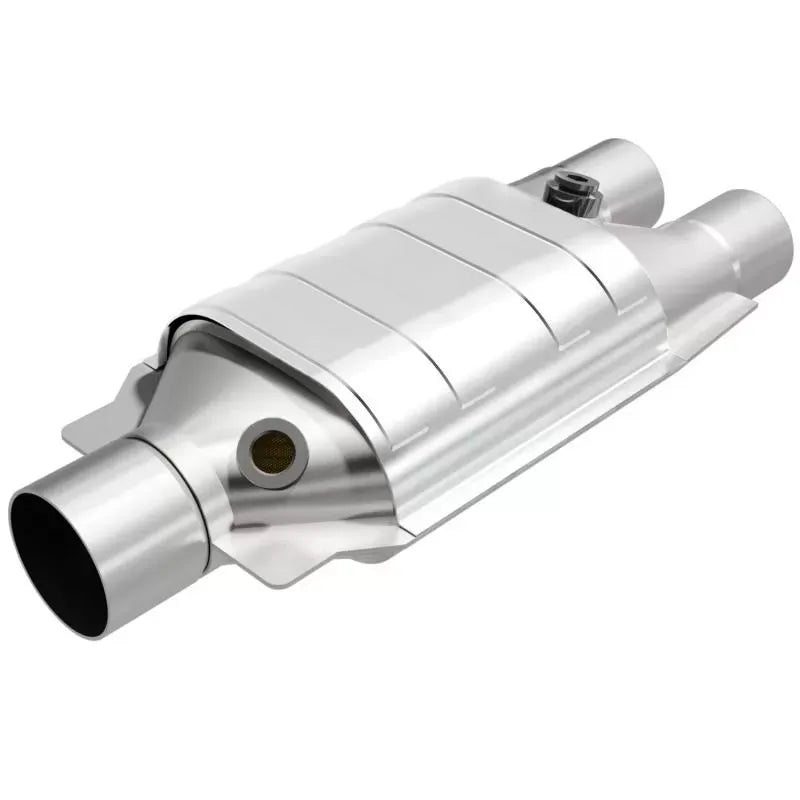 MagnaFlow HM Grade Universal Catalytic Converter 2.50in. for Dodge B-Series 1995-1998