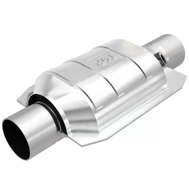 MagnaFlow HM Grade Universal Catalytic Converter 2.00in Inlet/Outlet Diameter 99134HM