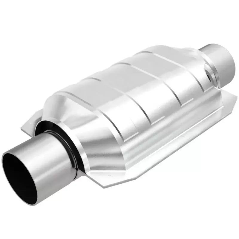 MagnaFlow HM Grade Universal Catalytic Converter 2.25in Inlet/Outlet Diameter 99135HM