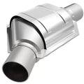MagnaFlow HM Grade Universal Catalytic Converter 99174HM - 2" Stainless Steel, Fits Multiple Models