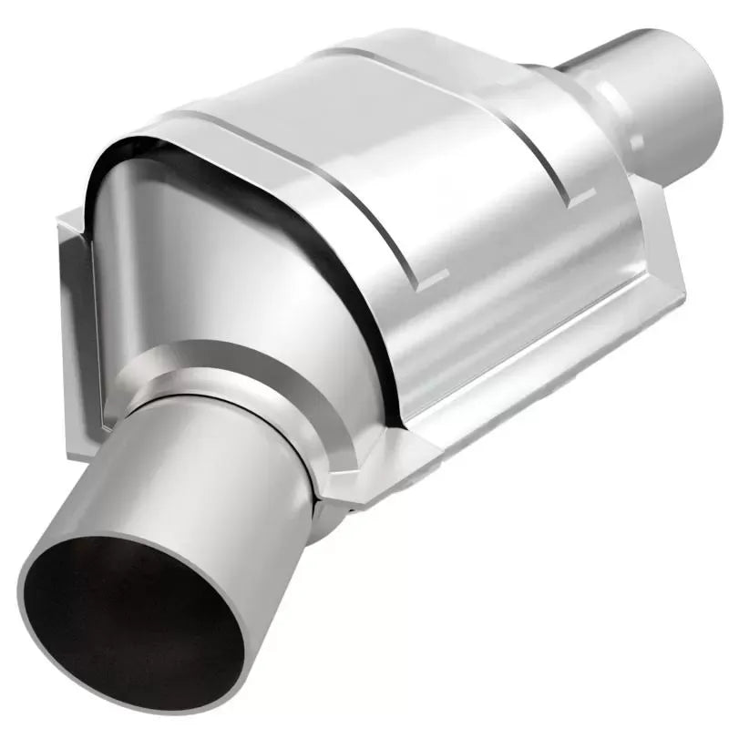 MagnaFlow HM Grade Universal Catalytic Converter 99174HM - 2" Stainless Steel, Fits Multiple Models