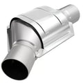 MagnaFlow HM Grade Universal Catalytic Converter 2.25in. Stainless Steel for Chevy, Ford, Toyota