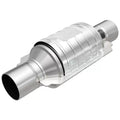 MagnaFlow HM Grade Universal Catalytic Converter 2.00in Stainless Steel, Fits Multiple Models