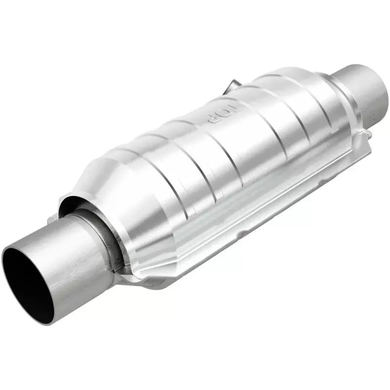 MagnaFlow HM Grade Universal Catalytic Converter 2.25in Inlet/Outlet Diameter 99325HM