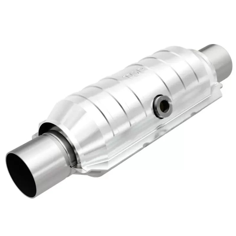 MagnaFlow HM Grade Universal Catalytic Converter 99356HM, 2.5in Stainless Steel