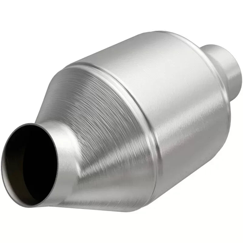 MagnaFlow HM Grade Universal Catalytic Converter 2.5in Inlet/Outlet, EPA Compliant
