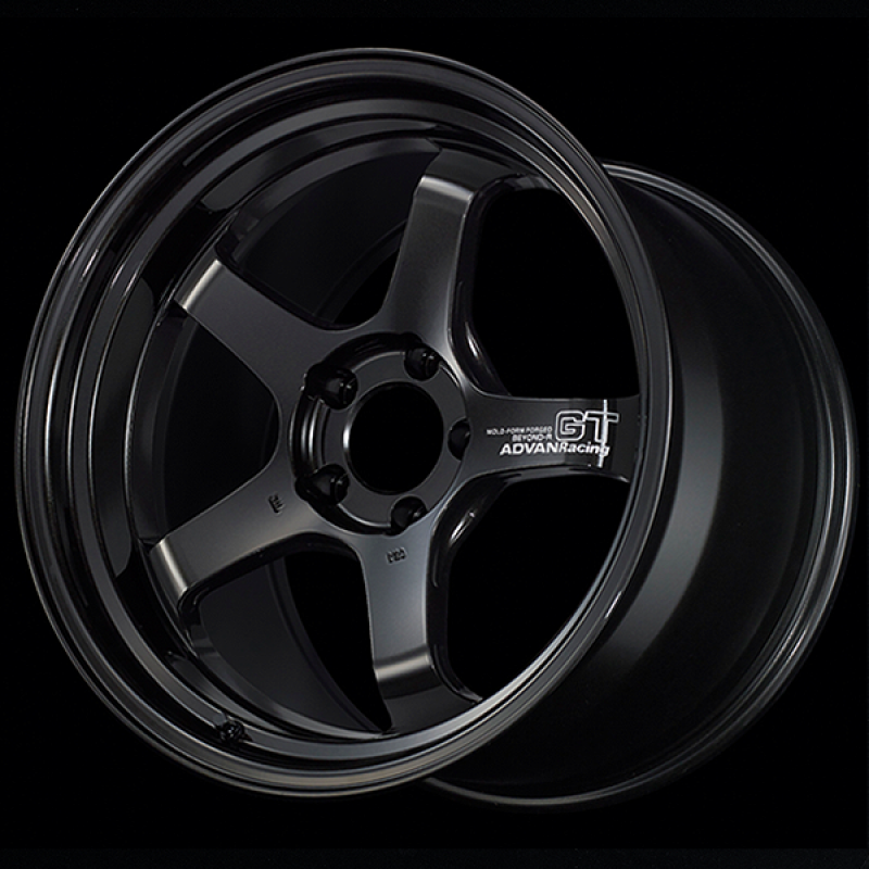 Advan GT Beyond-R 18X9.0 / +25 Offset / 5x114.3 BC / 73mm Bore / Racing Titanium Black YAQC8I25ETB