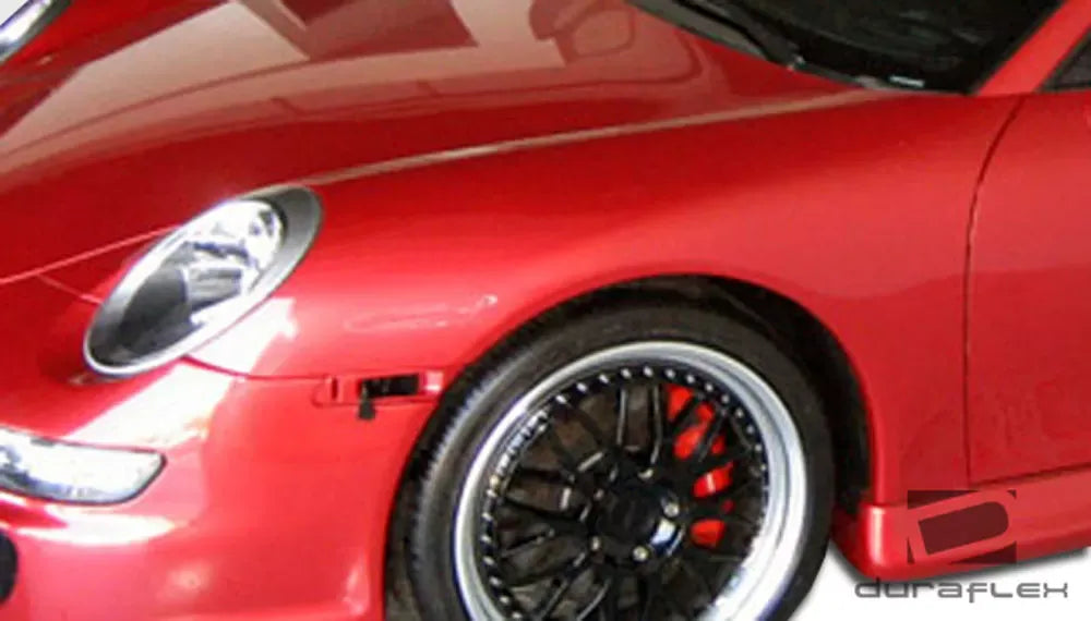 Duraflex Carrera Front End Conversion Body Kit Compatible With 1999-2004 Porsche 1996 1997 - 3 Piece