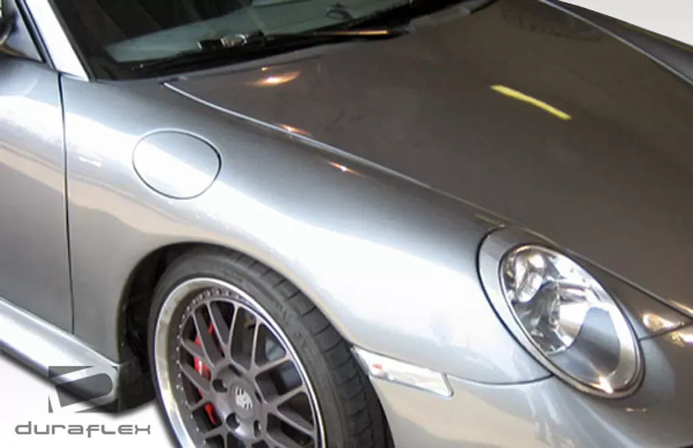 Duraflex GT-3 RS Front End Conversion Body Kit Compatible With 1999-2004 Porsche Boxster / 1997 - 4 Piece