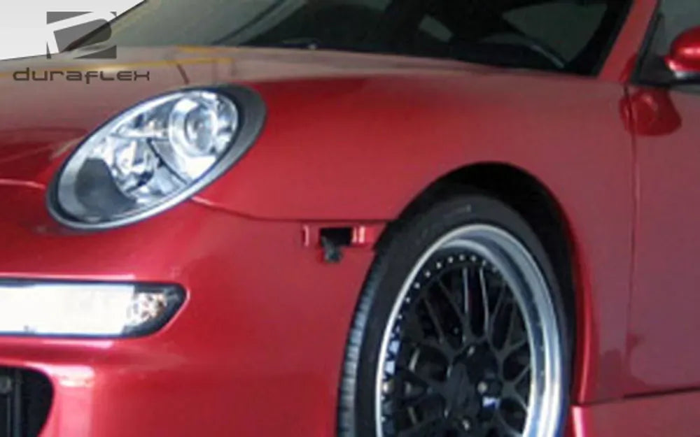 Duraflex Carrera Front End Conversion Body Kit Compatible With 1999-2004 Porsche Boxster / 1997 - 3 Piece