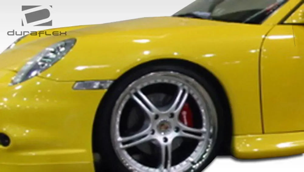 Duraflex Carrera Front End Conversion Body Kit Compatible With 1999-2004 Porsche Boxster / 1997 - 3 Piece