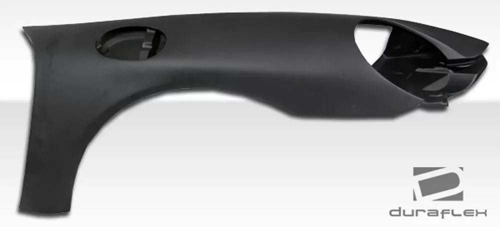 Duraflex 997 GT-3 RS Conversion Fenders Compatible With 1999-2004 Porsche 997 - 2 Piece