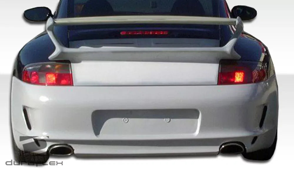 Duraflex GT-3 RS Conversion Rear Bumper Cover Compatible With 1999-2004 Porsche 996 - 1 Piece