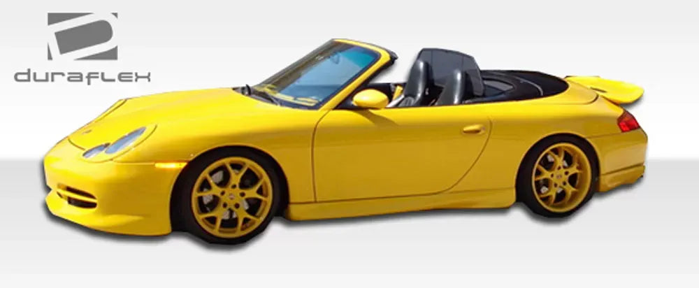 Duraflex GT-3 Front Bumper Cover Compatible With 1999-2001 Porsche 996 - 2 Piece