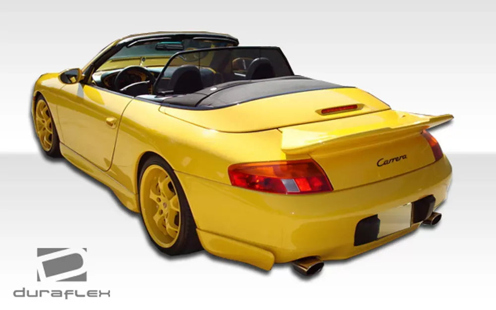 Duraflex GT-3 Body Kit Compatible With 1999-2001 Porsche 911 Carerra 996 - 5 Piece