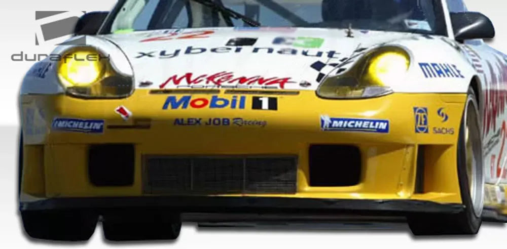 Duraflex GT3-R Wide Body Front Lip Spoiler Compatible With 1999-2001 Porsche 996 - 1 Piece