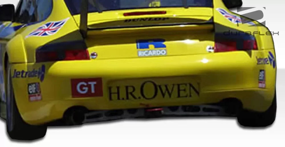 Duraflex GT3-R Wide Body Rear Bumper Cover Compatible With 1999-2001 Porsche 996 - 1 Piece