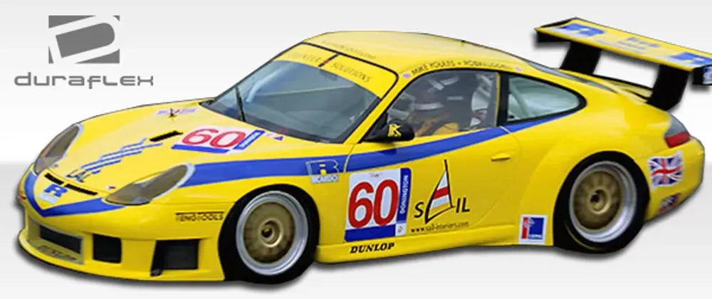 Duraflex GT3-R Wide Body Rear Fender Flares Compatible With 1999-2001 Porsche 996 - 2 Piece