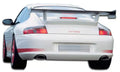 Duraflex GT-3 RS Look Rear Bumper Cover Compatible With 1999-2004 Porsche 996 - 1 Piece
