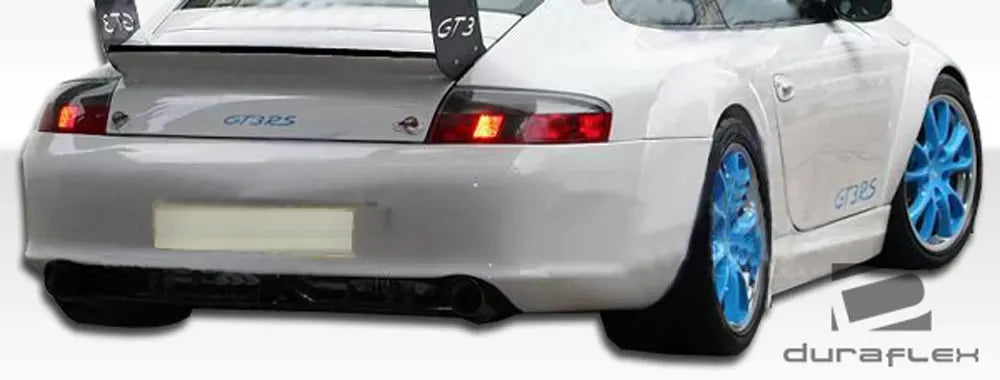 Duraflex GT3 RSR Wide Body Rear Bumper Cover Compatible With 2002-2004 Porsche 996 - 1 Piece