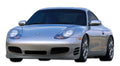 Duraflex Turbo Look Front Bumper Cover Compatible With 1999-2001 Porsche 996 - 1 Piece