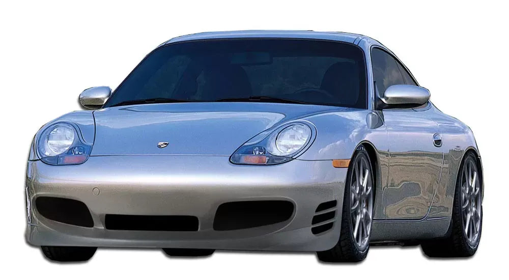 Duraflex Turbo Look Front Bumper Cover Compatible With 1999-2001 Porsche 996 - 1 Piece