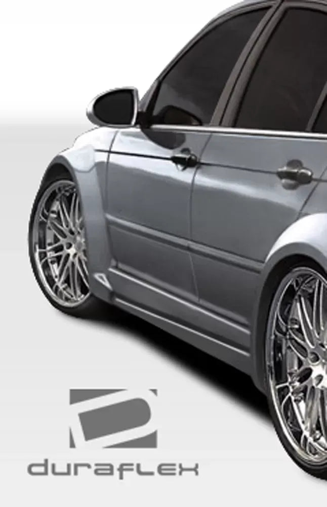 Duraflex I-Design Wide Body Kit Compatible With 1999-2005 BMW 3 Series E46 4DR - 8 Piece