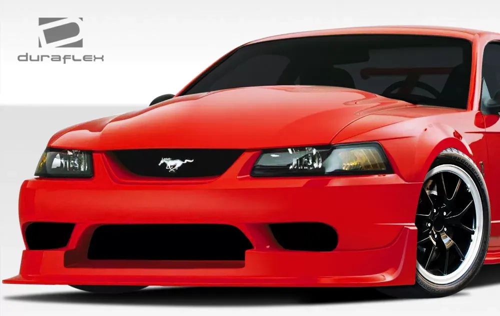 Duraflex CBR500 Wide Body Kit Compatible With 1999-2004 Ford Mustang - 8 Piece
