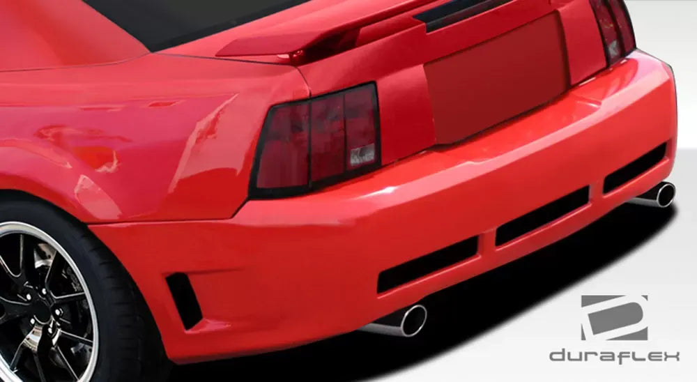 Duraflex CBR500 Wide Body Kit Compatible With 1999-2004 Ford Mustang - 8 Piece