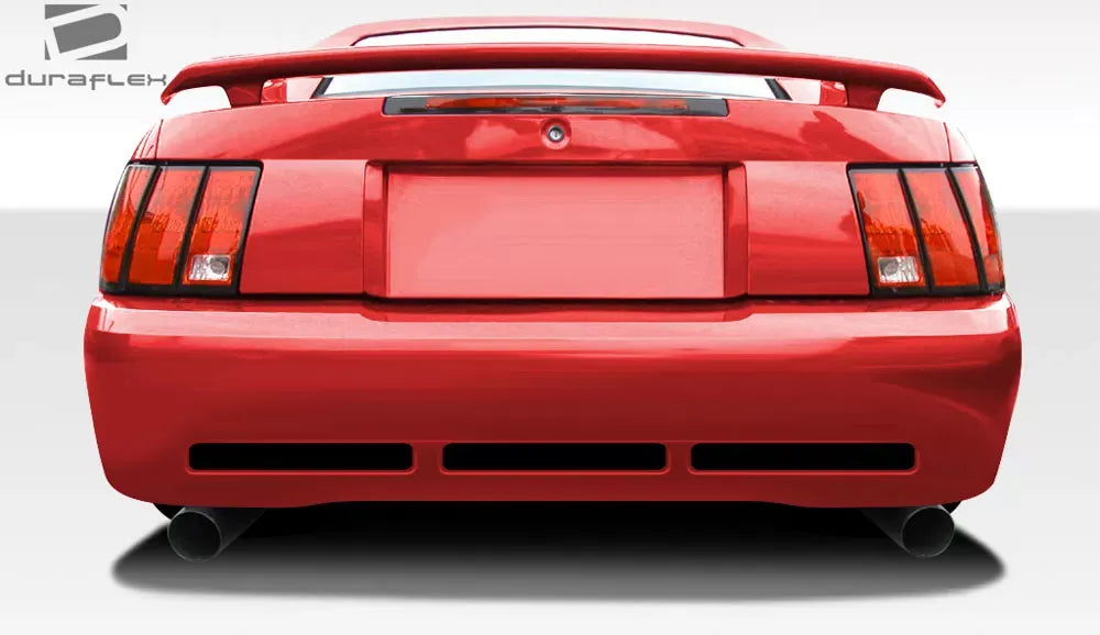 Duraflex CBR500 Wide Body Rear Bumper Cover Compatible With 1999-2004 Ford Mustang - 1 Piece