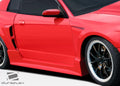 Duraflex CBR500 Wide Body Side Skirts Compatible With 1999-2004 Ford Mustang - 2 Piece