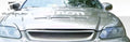 Duraflex Predator Hood Compatible With 1999-2000 Honda Civic - 1 Piece