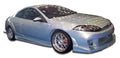Duraflex Bomber Side Skirts Compatible With 1999-2002 Mercury Cougar - 2 Piece