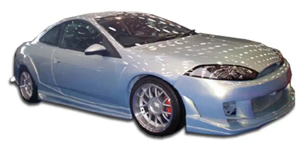 Duraflex Bomber Side Skirts Compatible With 1999-2002 Mercury Cougar - 2 Piece