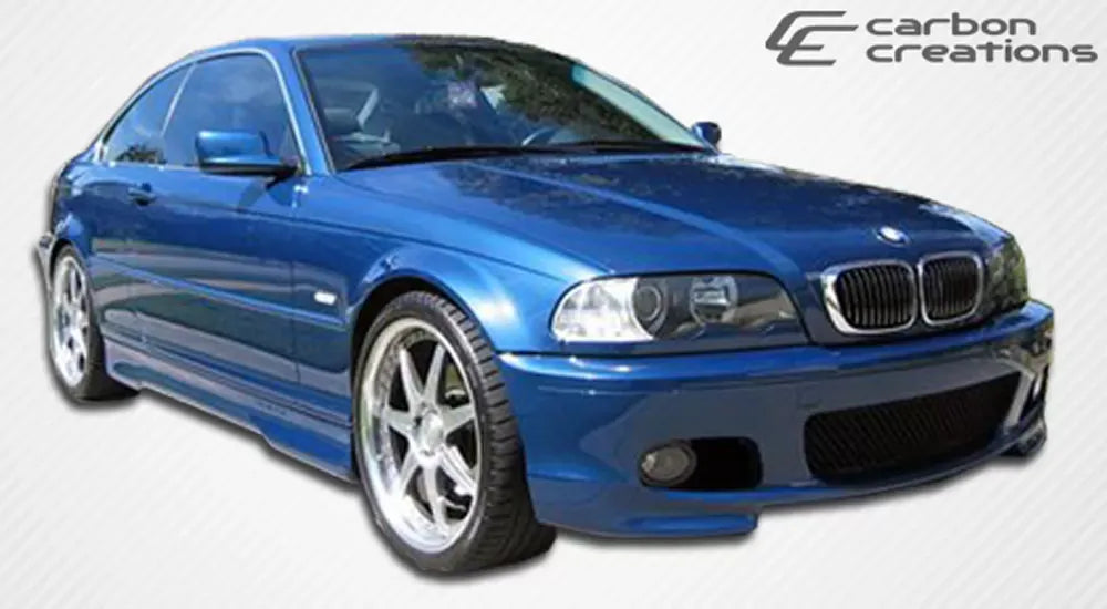 Duraflex M-Tech Body Kit Compatible With 2000-2006 BMW 3 Series E46 2DR - 4 Piece