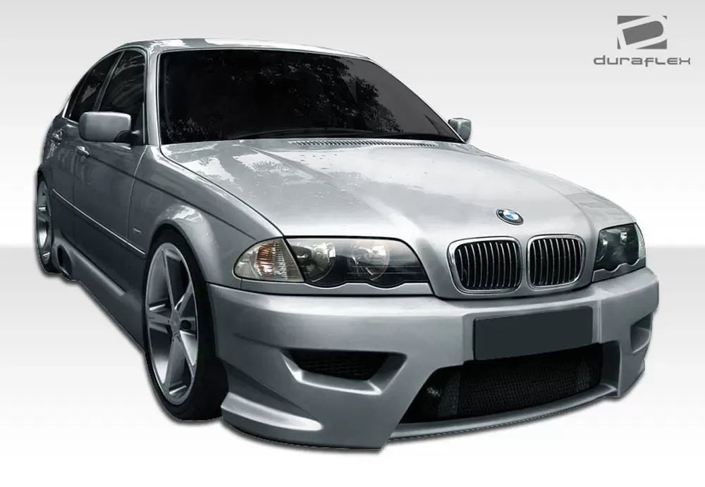 Duraflex I-Design Body Kit Compatible With 1999-2005 BMW 3 Series E46 4DR - 4 Piece