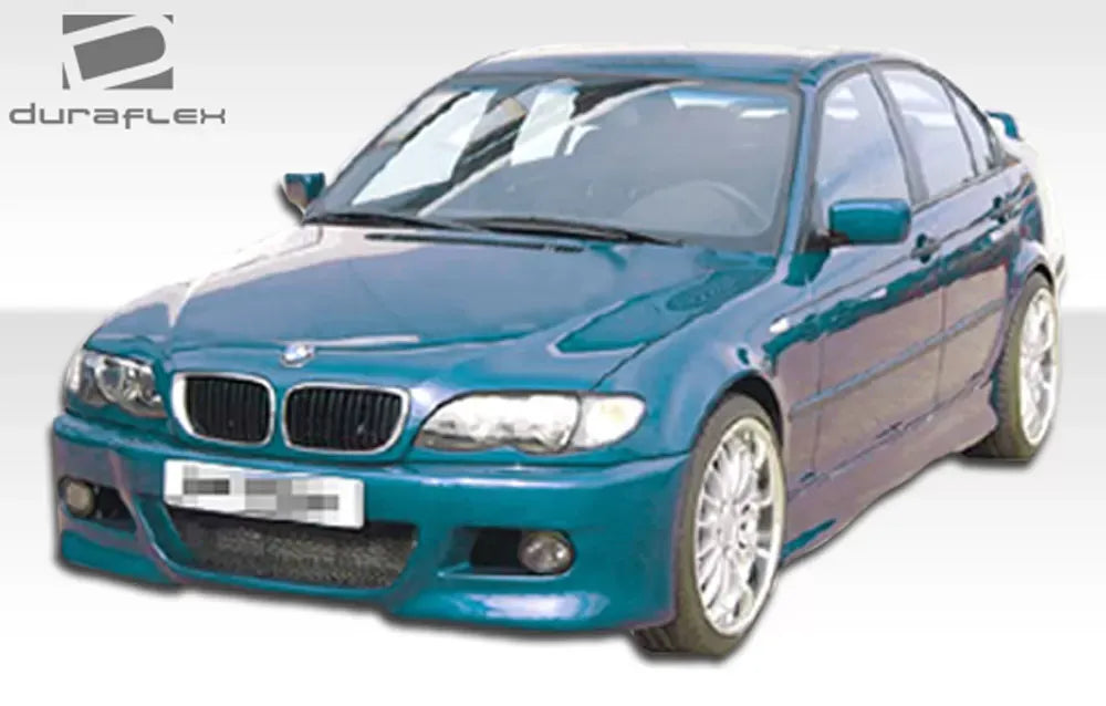 Duraflex M3 Look Body Kit Compatible With 1999-2005 BMW 3 Series E46 4DR - 4 Piece