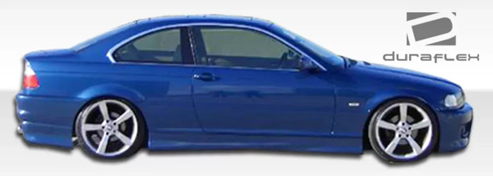Duraflex M3 Look Body Kit Compatible With 1999-2005 BMW 3 Series E46 4DR - 4 Piece
