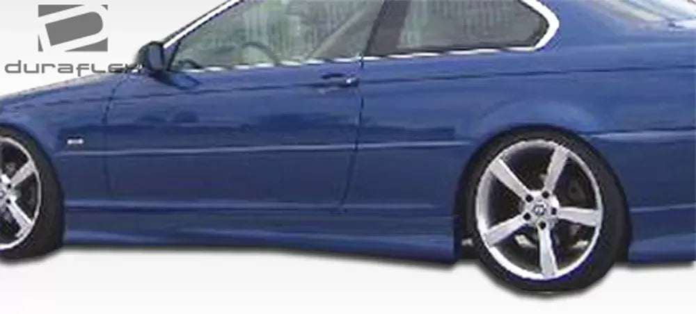 Duraflex M3 Look Body Kit Compatible With 1999-2005 BMW 3 Series E46 4DR - 4 Piece