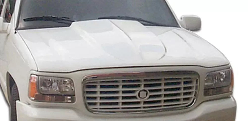 Duraflex Cowl Hood Compatible With 1999-2001 Cadillac Escalade - 1 Piece