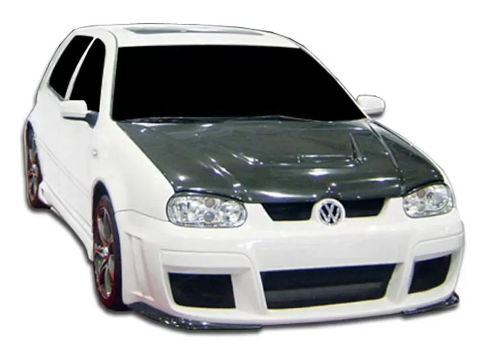 Duraflex Velocity Side Skirts Compatible With 1999-2005 Volkswagen Golf - 2 Piece