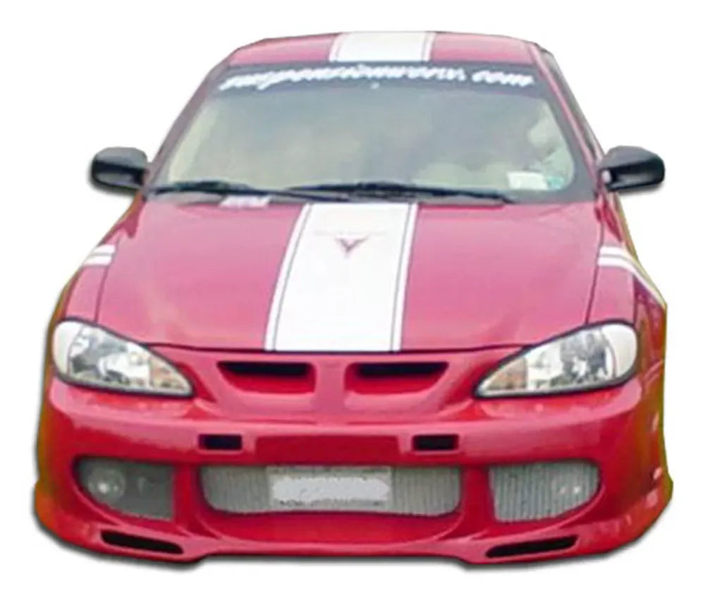 Duraflex Showoff 3 Front Bumper Cover Compatible With 1999-2005 Pontiac Grand Am - 1 Piece