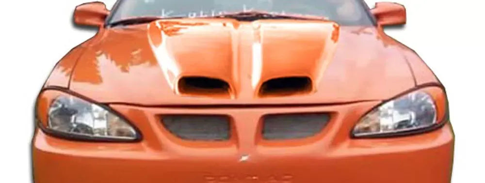 Duraflex WS-6 Hood Compatible With 1999-2005 Pontiac Grand Am - 1 Piece
