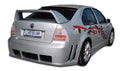 Duraflex Piranha Rear Bumper Cover Compatible With 1999-2004 Volkswagen Jetta - 1 Piece