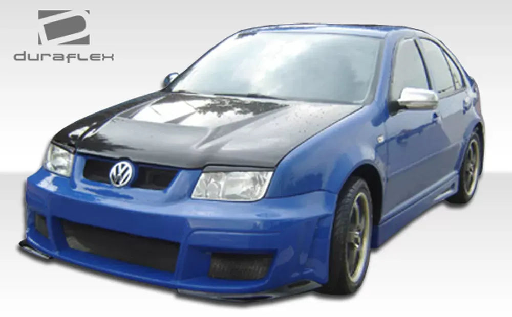 Duraflex Velocity Side Skirts Compatible With 1999-2004 Volkswagen Jetta - 2 Piece