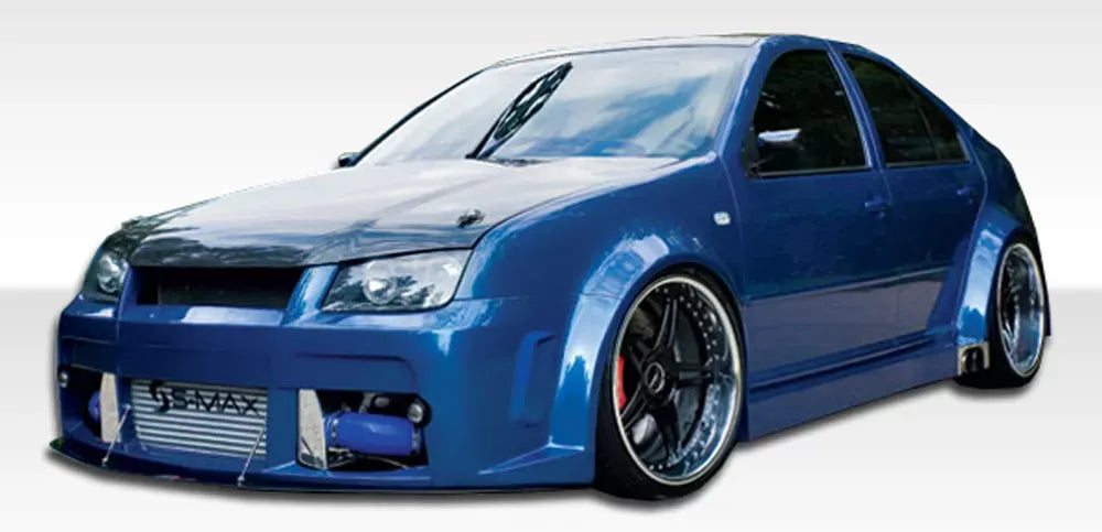 Duraflex VT-R Body Kit Compatible With 1999-2004 Volkswagen Jetta - 4 Piece