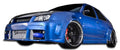 Duraflex VT-R Front Bumper Cover Compatible With 1999-2004 Volkswagen Jetta - 1 Piece